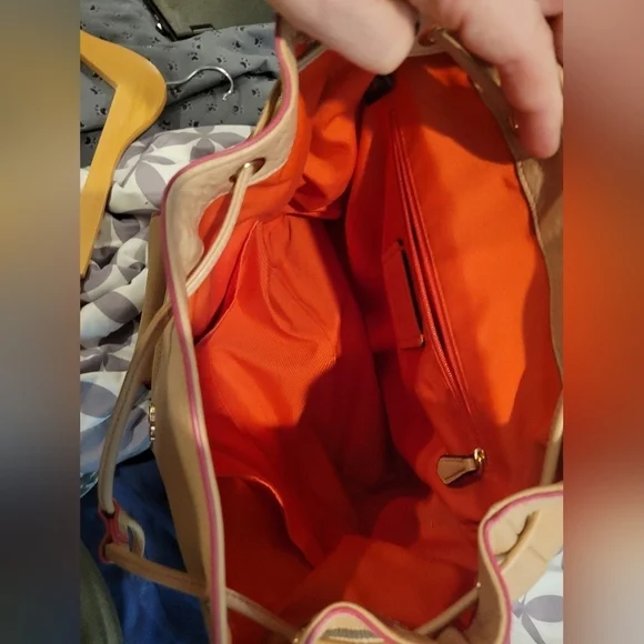 Authentic Coach Billie Backpack F12014 - Camel EUC - Picture 8 of 13